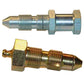 190-8609 Track Adjuster Relief Valve & Grease Check Fitting Set Fits Caterpillar