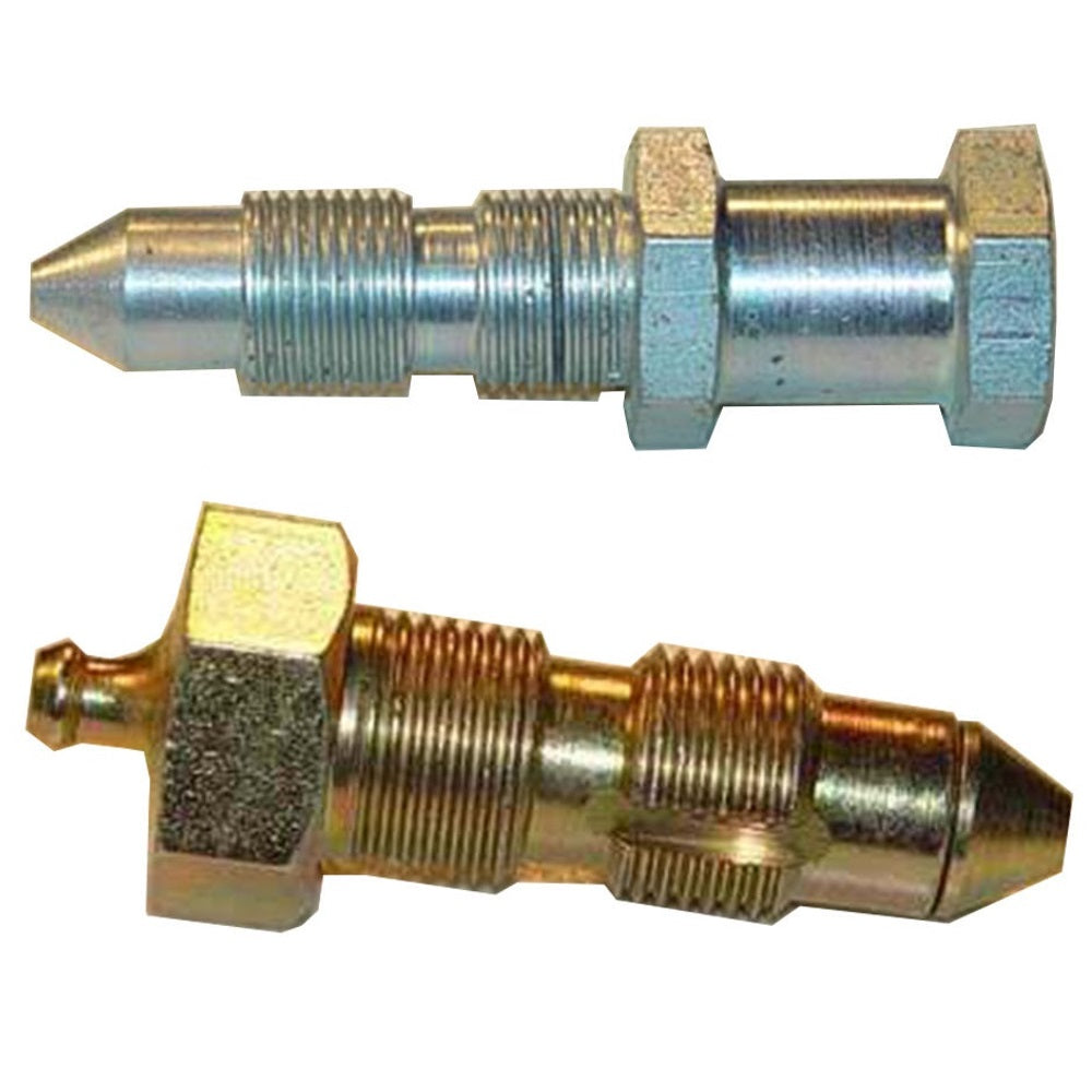 Track Adjuster Relief Valve & Grease Check Fitting (Set OF 4) 2S5925 2S5926
