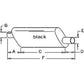 30-3040828 Muffler for Oliver Tractor 1650 1655 1750 1755 1850 1855