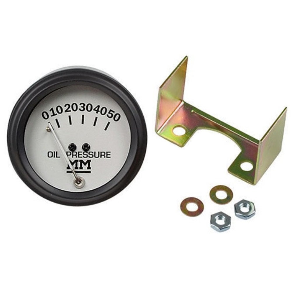 30-3485471 New Oil Pressure Gauge Fits Mpl Moline Tractor Models G R U +