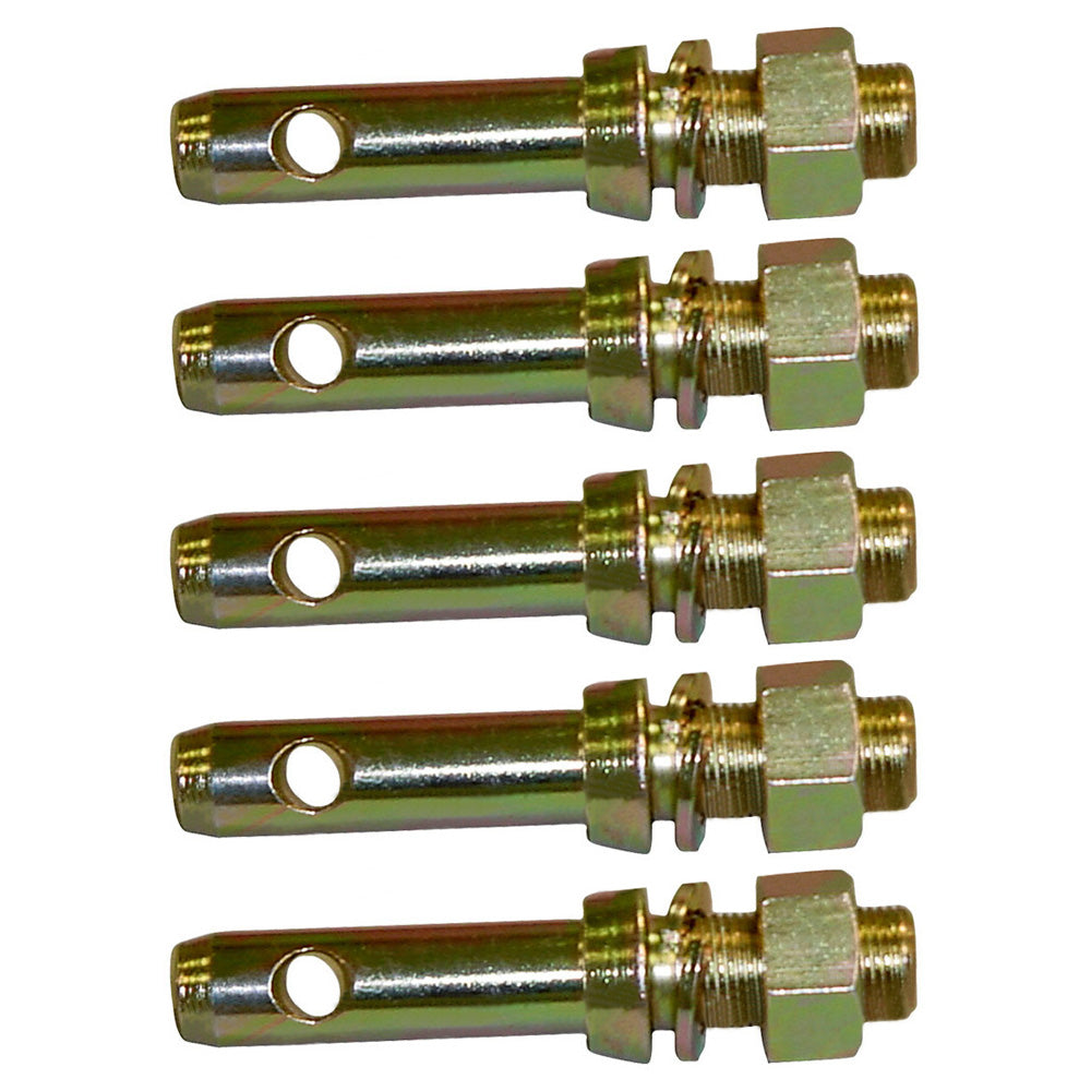 Qty 5: Lower Link Pin Fits Kubota Replaces 70000-16610