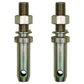 P6502 TRACTOR LOWER LINK PIN Fits CAT II Pair "FREE SHIPPING"