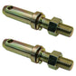 P6502 TRACTOR LOWER LINK PIN Fits CAT II Pair "FREE SHIPPING"