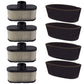 Qty 4: Air Filter & Pre-Filter Kit Fits Snapper Replaces 11013-0726