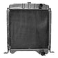3 Row Radiator Fits Case 1840 1845C Diesel Motor Skid Steer Loaders 301877A2