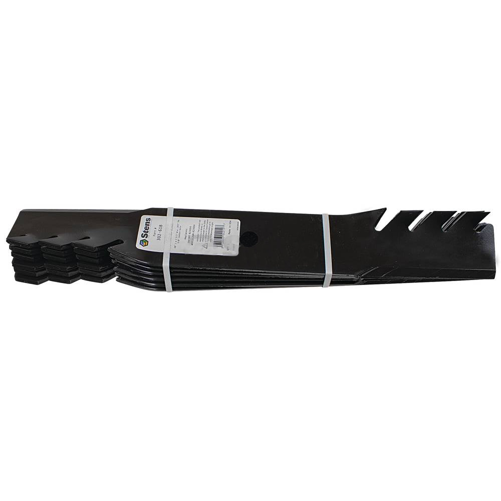 302-618-6 Toothed Blade Shop Pack Fits Scag
