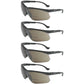 Four (4)- Pairs of UVEX Genesis Readers +1.5 Sunglasses with Gray Lens 3020285