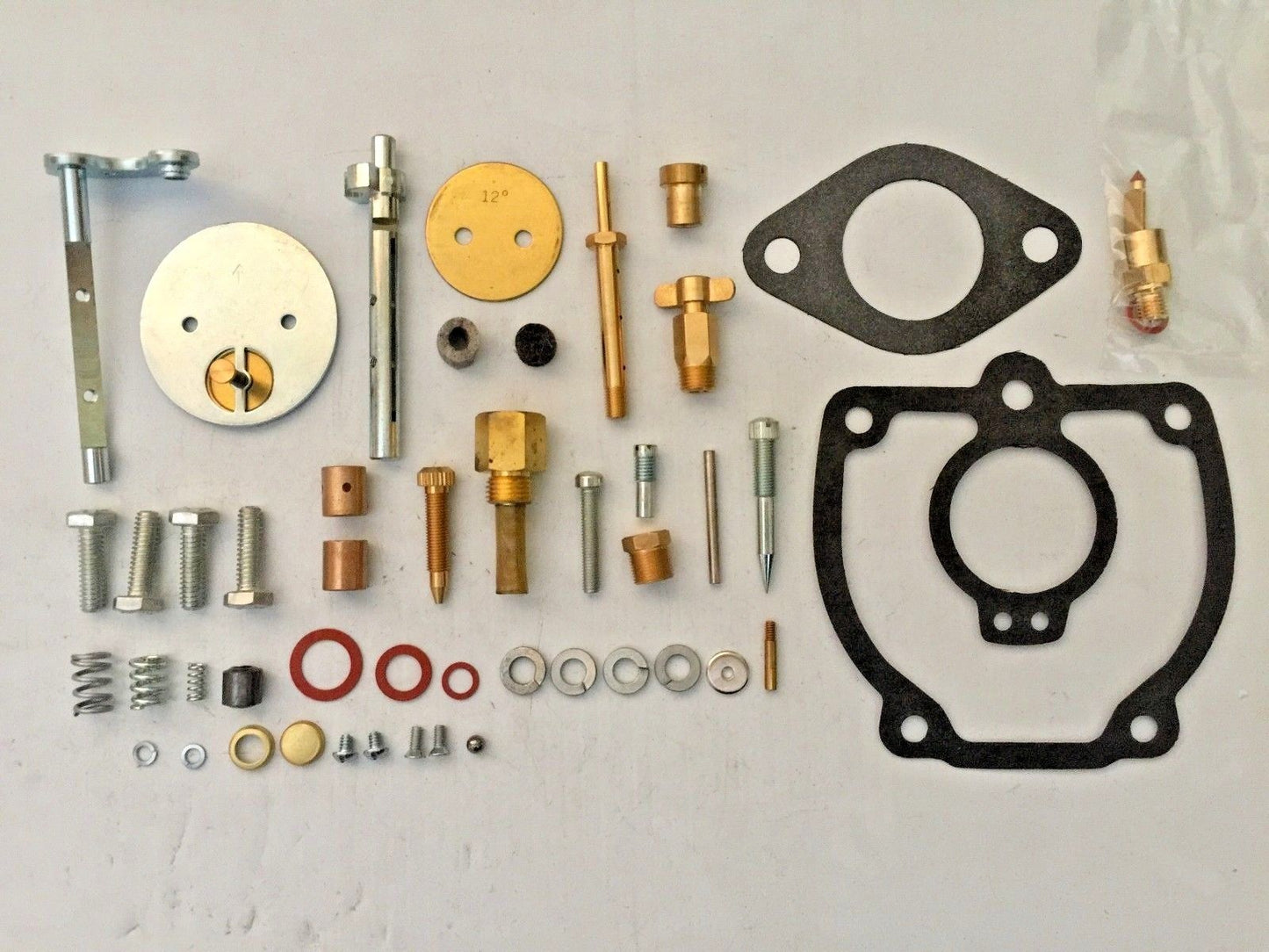 Carburetor Repair Kit Fits FARMALL M Major Tractor