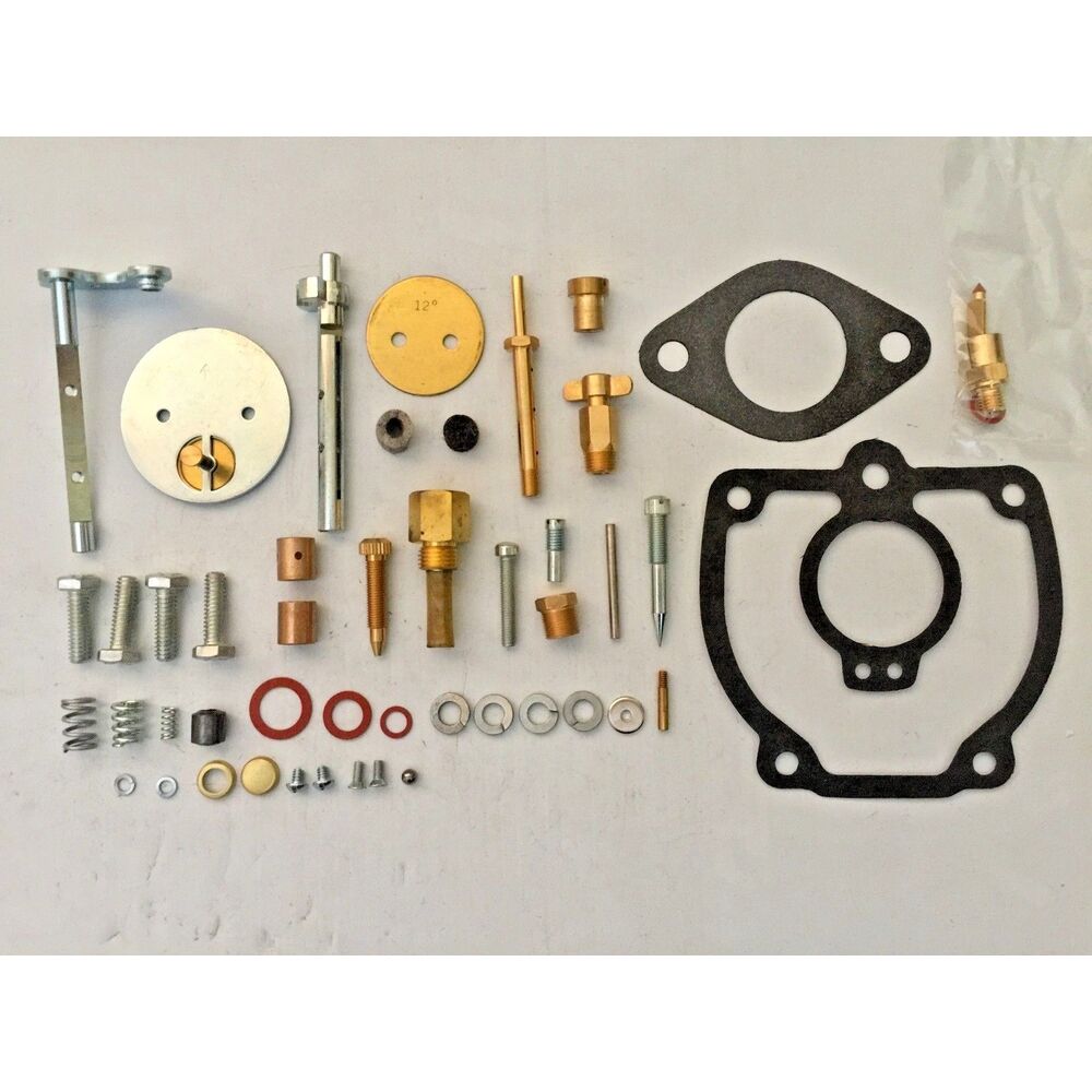 Premium Carburetor Repair Kit Fits IH Fits FARMALL Replaces 18377D