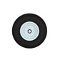 Heavy-Duty Flat Free Wheel 13x6.50-6 for Utility Carts & Zero Turn Mowers