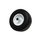 Heavy-Duty Flat Free Wheel 13x6.50-6 for Utility Carts & Zero Turn Mowers