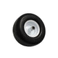 Heavy-Duty Flat Free Wheel 13x6.50-6 for Utility Carts & Zero Turn Mowers