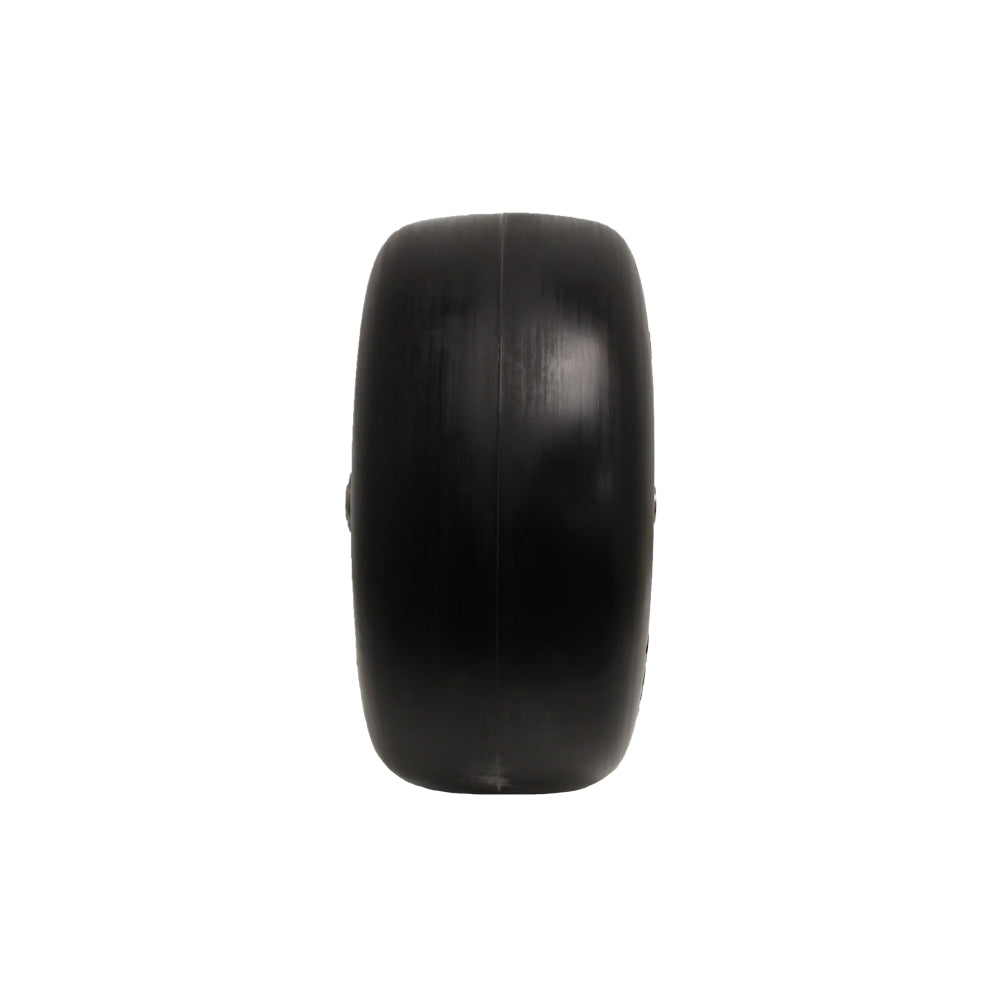 Heavy-Duty Flat Free Wheel 13x6.50-6 for Utility Carts & Zero Turn Mowers