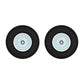 Flat Free Wheel 13x6.50-6 6" Rim 3/4" Bearings for Lawn Mowers Garden Tractor