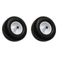 Flat Free Wheel 13x6.50-6 6" Rim 3/4" Bearings for Lawn Mowers Garden Tractor