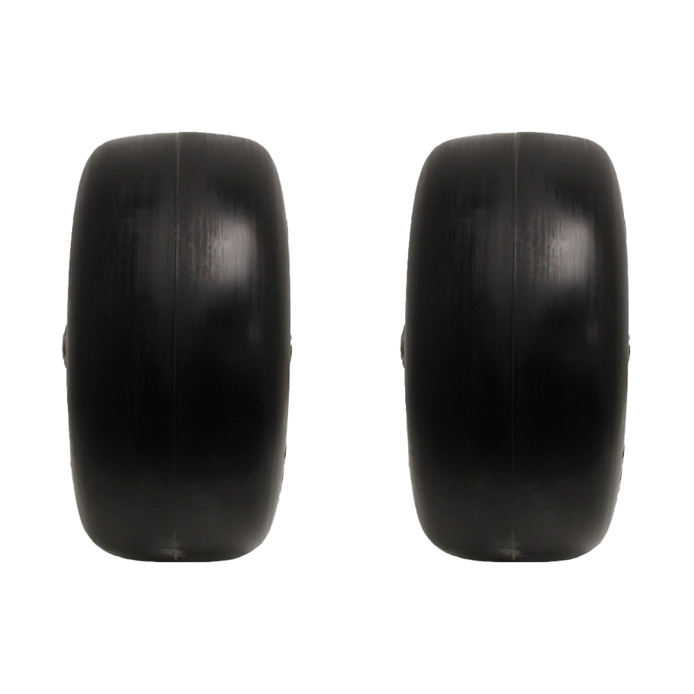2PK Flat Free 13x6.50-6 Wheel Tire Fits Ferris 2100 3100 3200 5100 Part 5023279