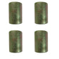 Qty 4: Bushing Fits John Deere Replaces PM03008