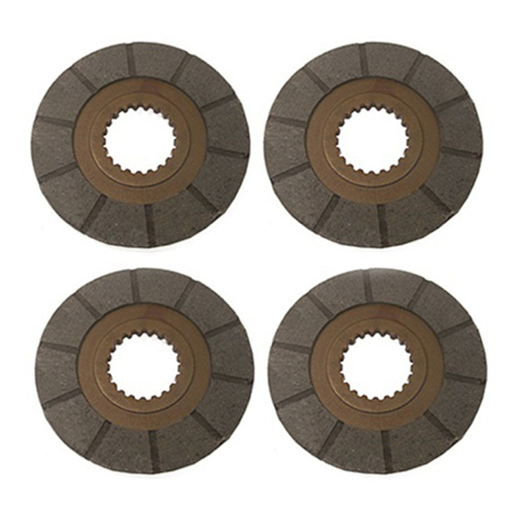 Qty 4: Brake Disc Fits White Replaces 105724