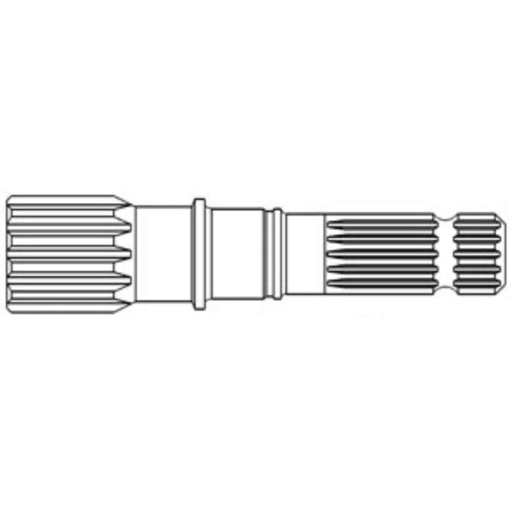 PTO Shaft (1000 RPM) Fits 100 120 125 140 145 2-135 9130 9150 303289079 30332257