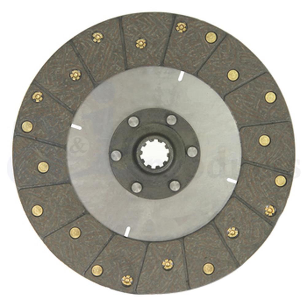 100687AS New 10" Clutch Friction Disc for Oliver White Tractors 55 550 2-44