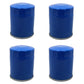 Qty 4: Spin-On Hydraulic Filter  Fits Mitsubishi Replaces MD134953