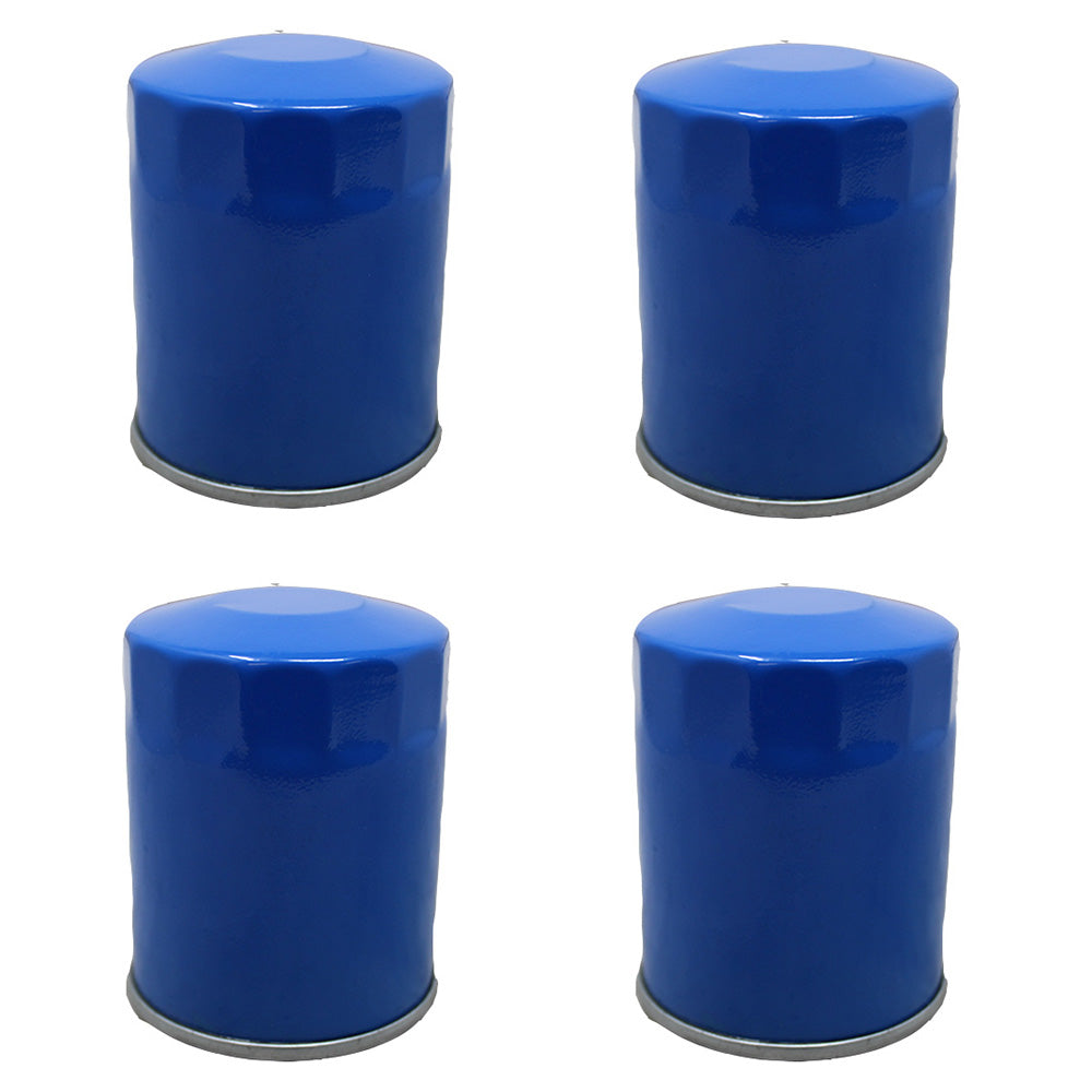 Qty 4: Spin-On Hydraulic Filter  Fits Ransome Replaces 4137894