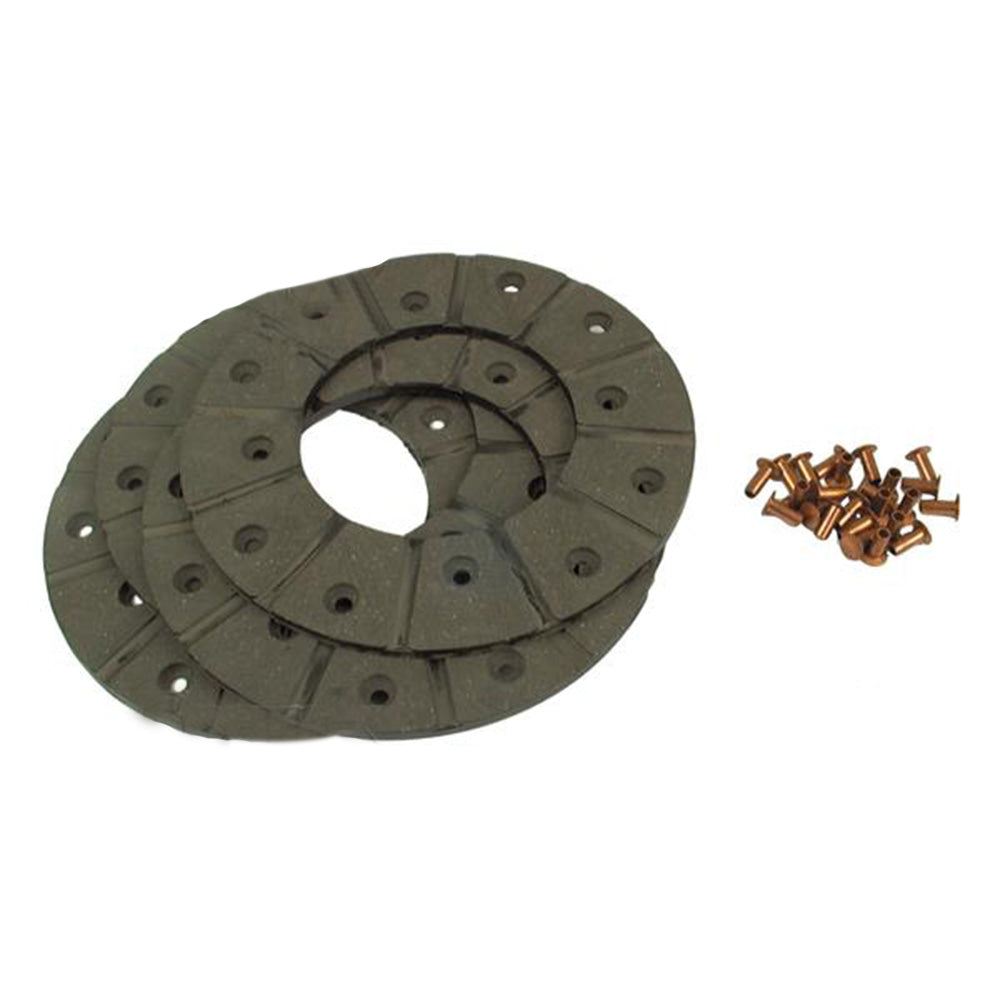 S.13975 Brake Lining Kit Disc, OD 165mm. Fits Leyland