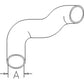 Radiator Hose 3040882M92 Fits Massey Ferguson 2720 2725 3505 3525 3545 3630 3650