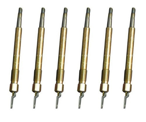 Pack of (6) Pre-Heat Glow Plugs Fits Case IH 460 560 660 504 656 2706 2504