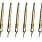 6 GLOW PLUGS FOR PART 304131R1 304131R2 304131R3 343894R1 343977R1 AC27G AG40