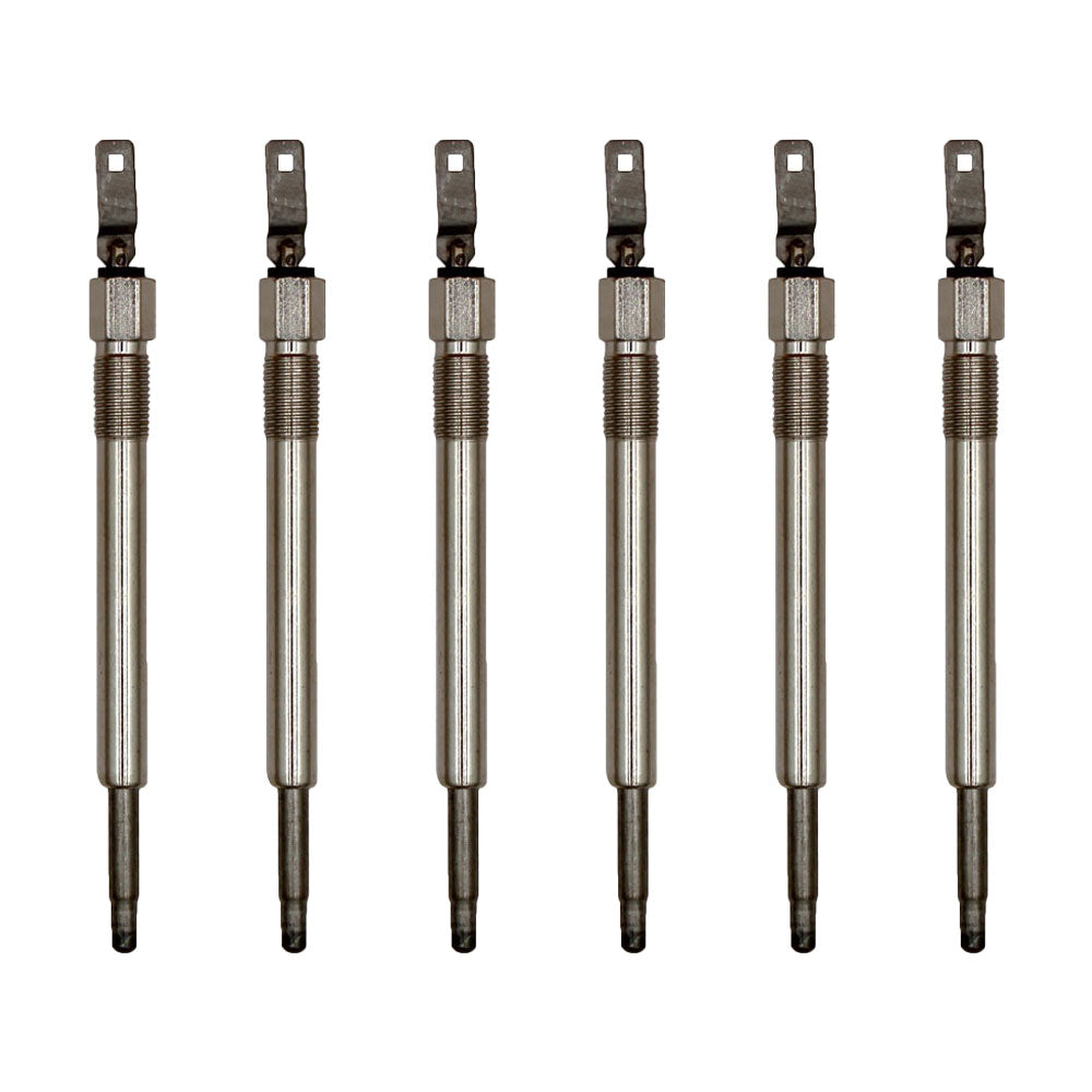 Pack of (6) Pre-Heat Glow Plugs Fits Case IH 460 560 660 504 656 2706 2504