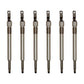 Qty 6: Glow Plug Fits Case/International Harvester Replaces 304131R1