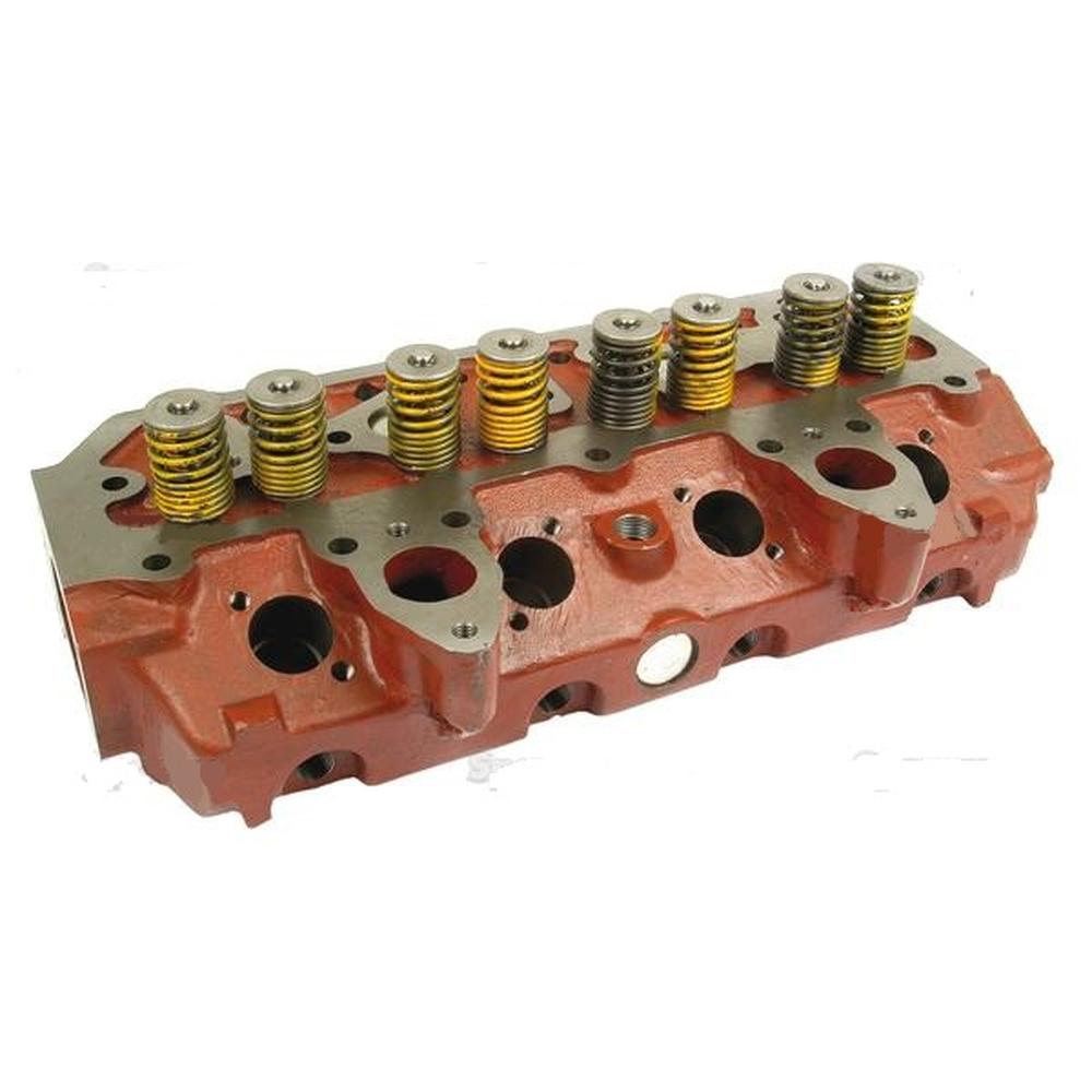 3044489R91 Fits International Harvester Cylinder Head w/ Valves  B414 364 384