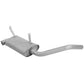 Horizontal Oval Body Muffler 3047572R93 Fits Case/International IH-23