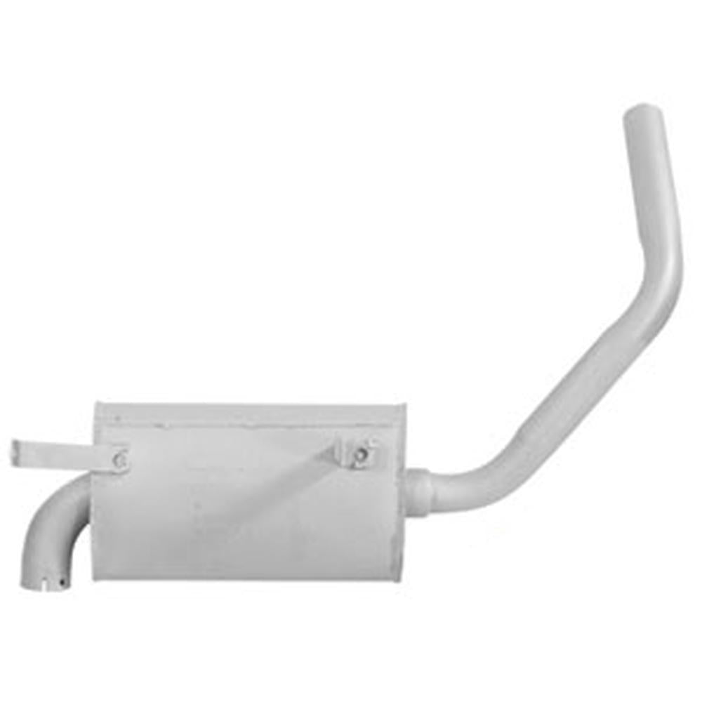 Muffler 3047572R93 Fits Case B414 I2424 I424