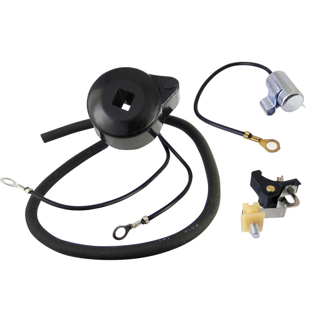 New Ignition Coil / Module w/ Ignition Set Points & Condenser Fits Tecumseh
