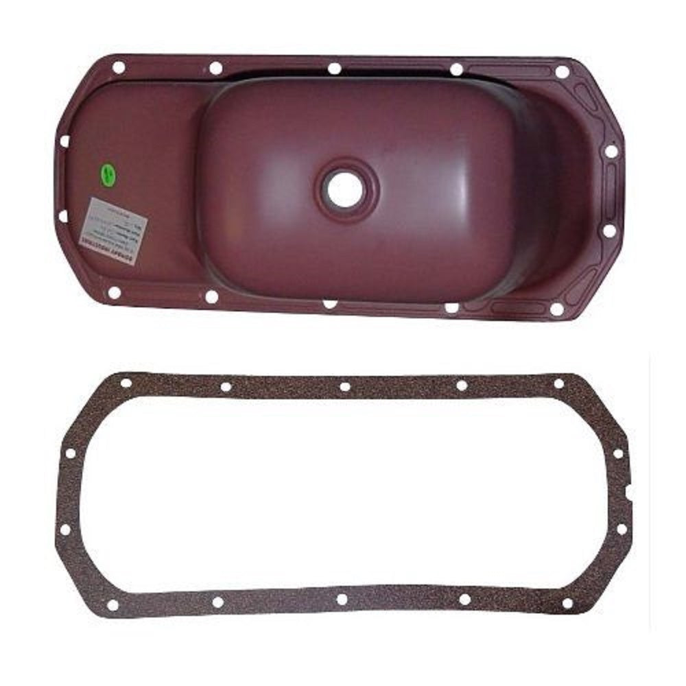 3064063R11 Oil Pan & Gasket Fits Case-IH Tractor 384 424 444