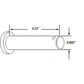 Lift Arm Pin Fits 385 395 484 485 584 585 595 684 695 784 884 885 895 HYDRO 84
