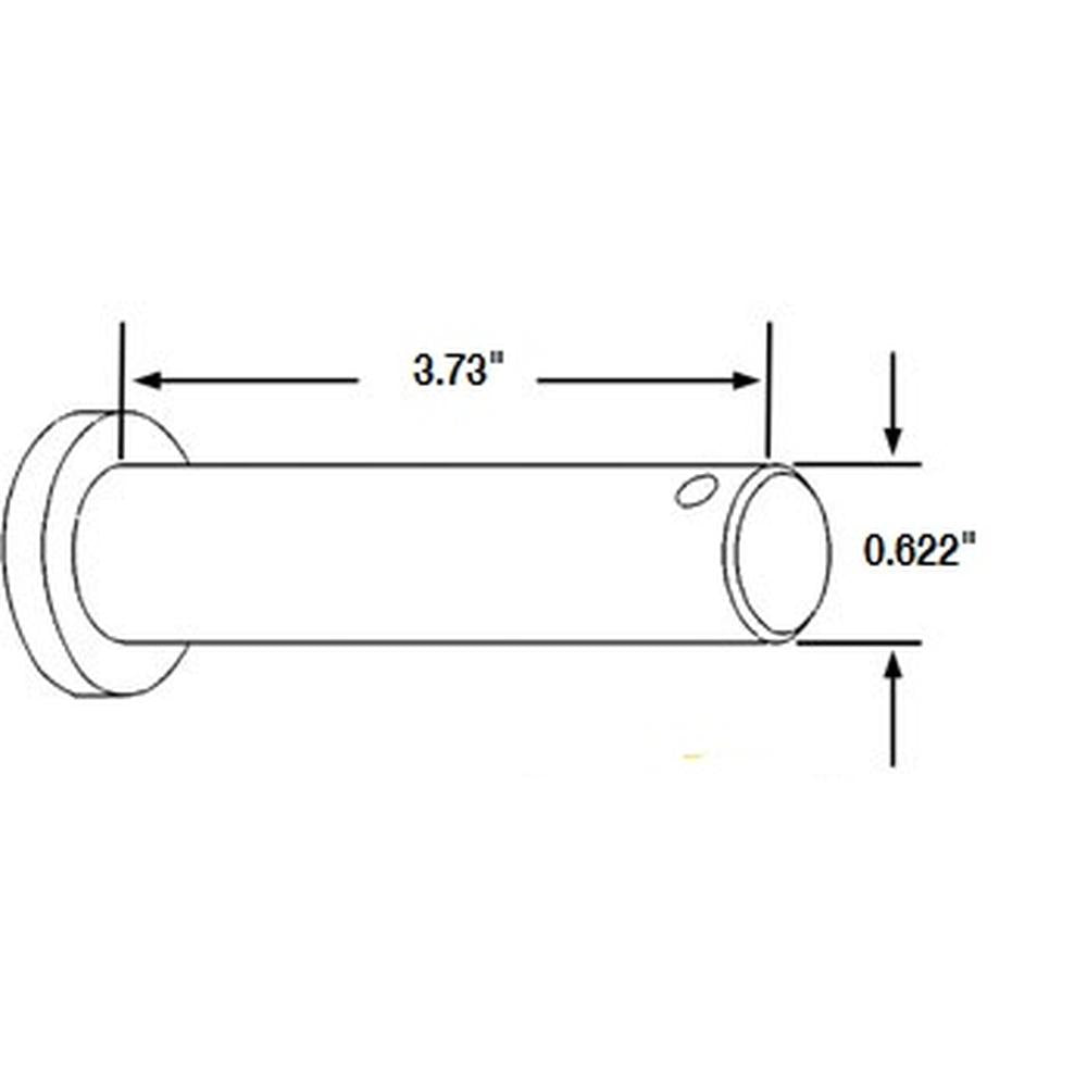 Lift Arm Pin Fits 385 395 484 485 584 585 595 684 695 784 884 885 895 HYDRO 84