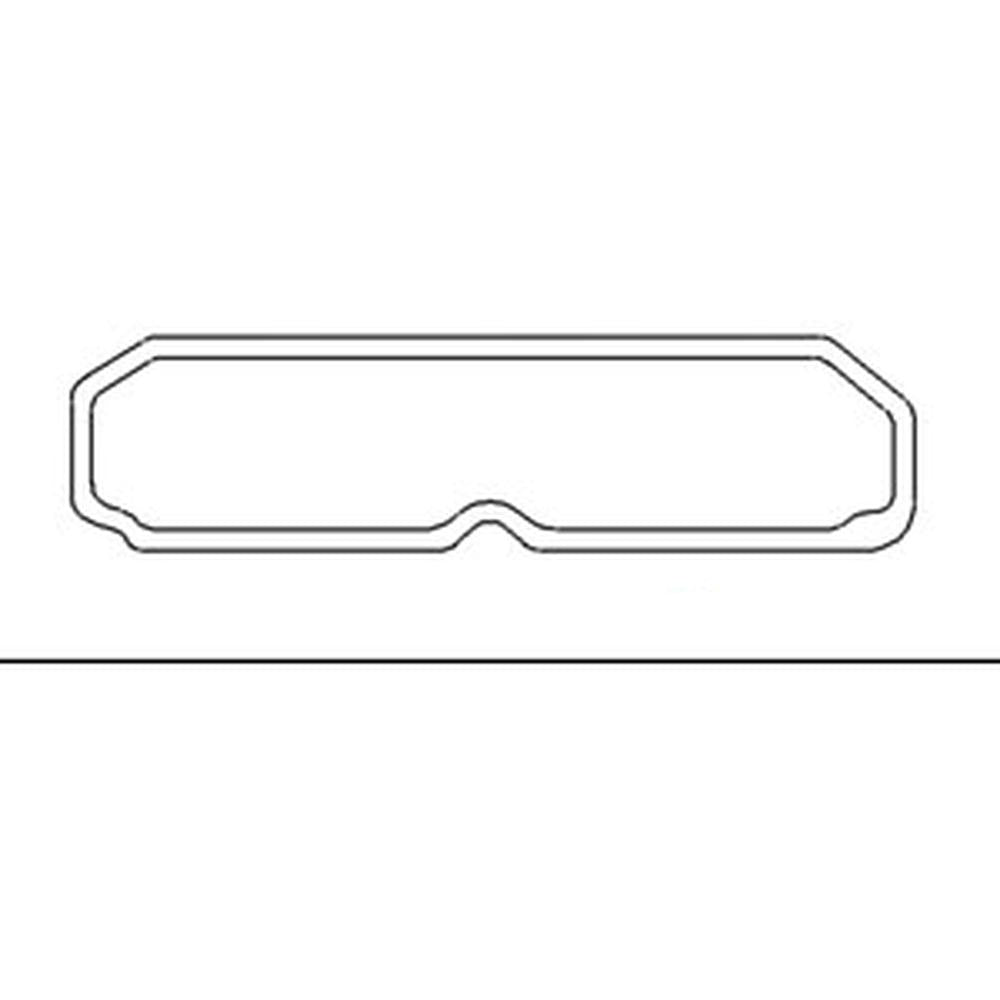 Gasket 3069767R2 Fits Case 275 276 354 374 384 434 444 B414