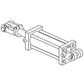 A-308ASAE25 3 X 8 Dbl Acting Cylinder, 2500 PSI