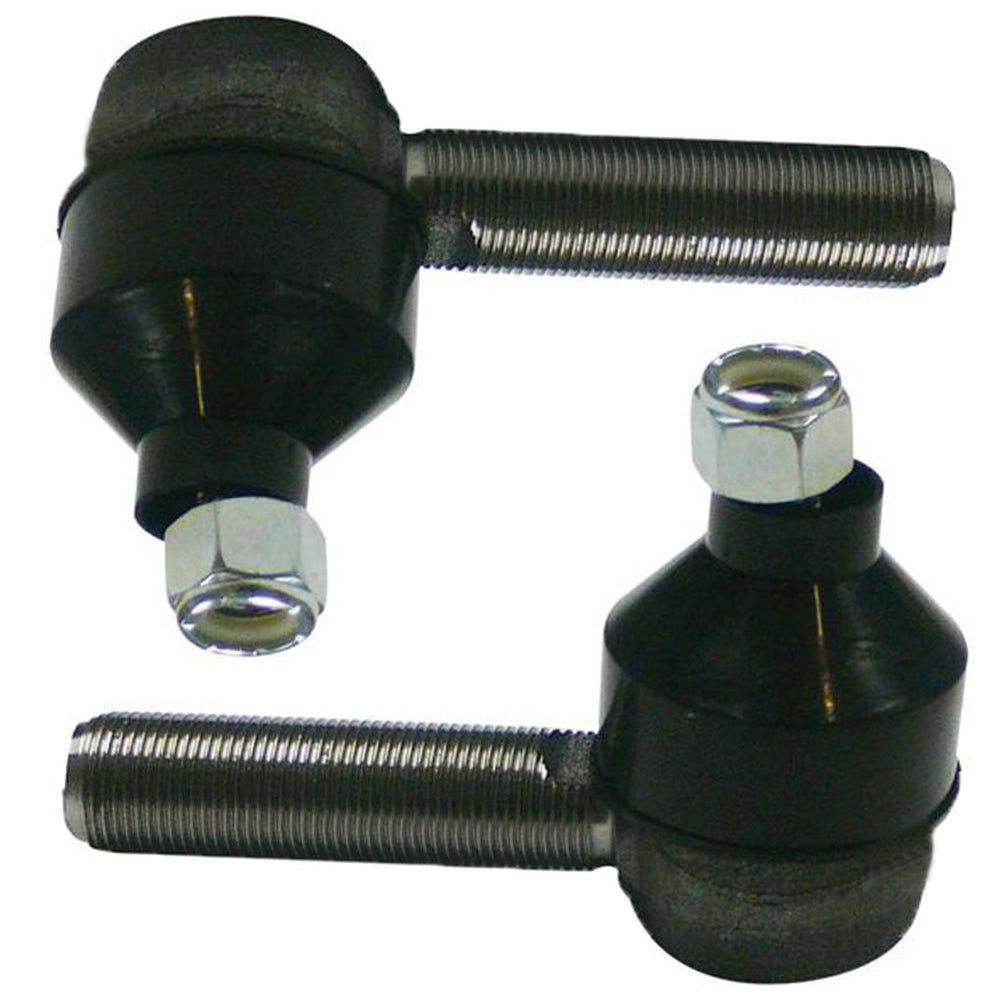 (2) Drag Link Tie Rod Ends 309591 For Ford/NH 55-64 Tractor/Ind Tractors w/ Powe