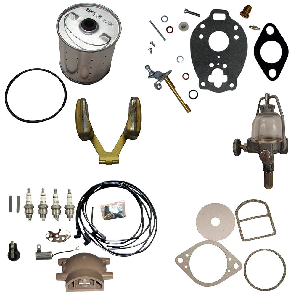 Maintenance & Tune Up Kit w/ Carb Float Fits Ford 9N 2N 8N Front Mount