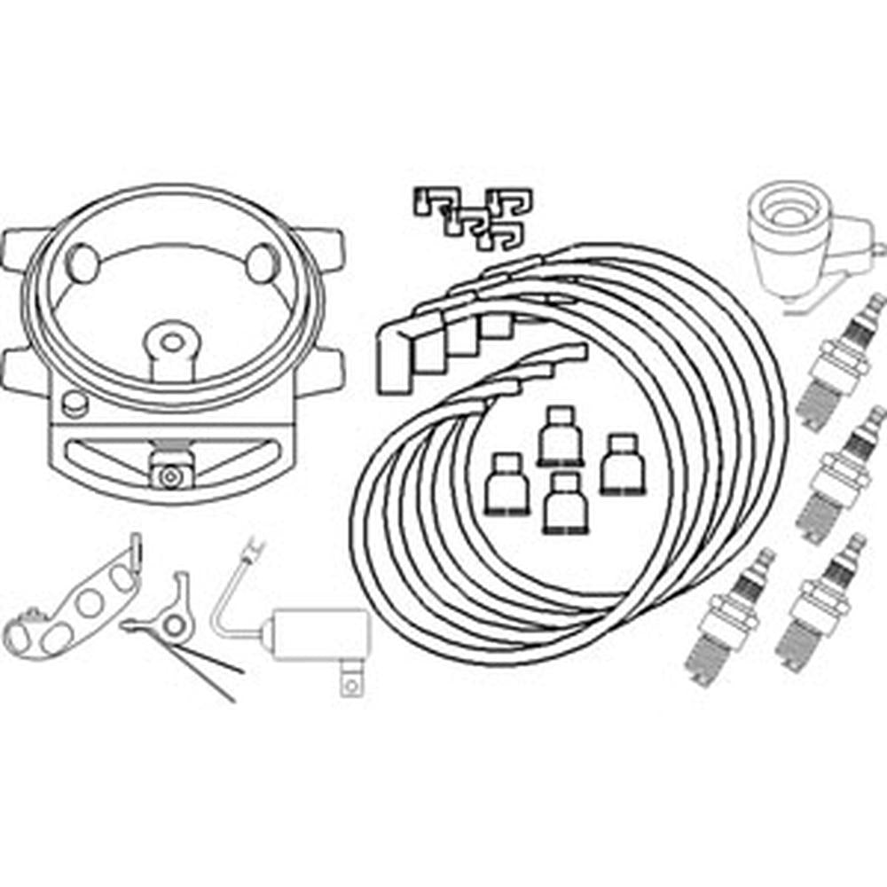 Tune Up Kit for Front Mount Distributor Fits Ford New Holland Tractor 8N 9N