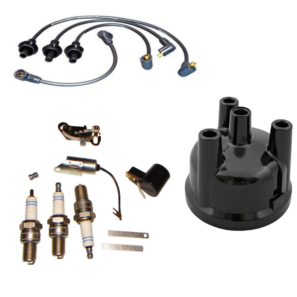 Distributor Ignition Tune Up Kit Fits Ford 2000 2600 2610 3000 3400 3610 4000 46