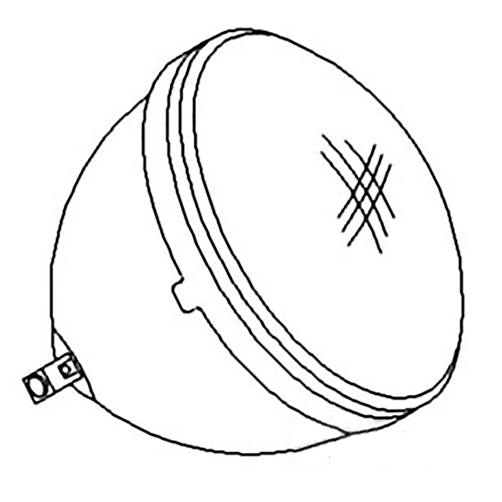 67717-59 6 Volt Sealed Beam Headlight Bulb Fits Tractor Harley 4020