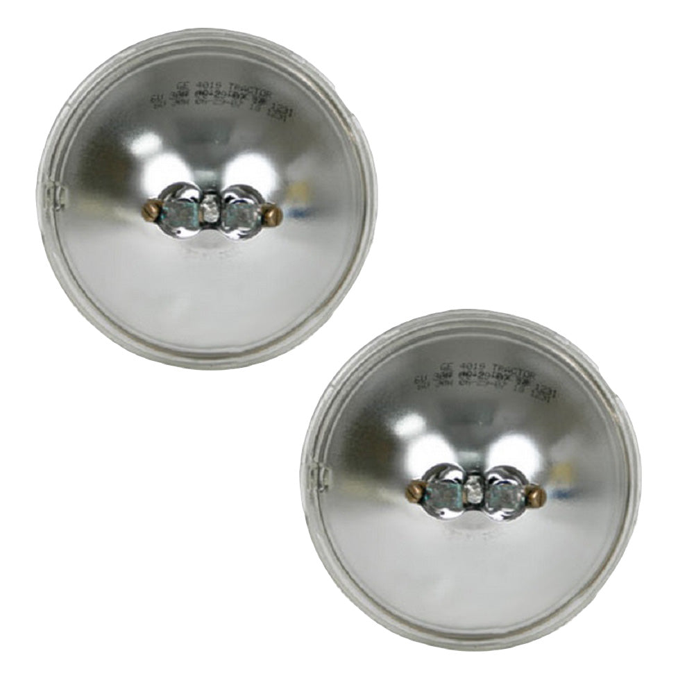 2 6V HEADLIGHTS FOR IH LIGHT Fits International 404 424 444 460 504 560 606 660