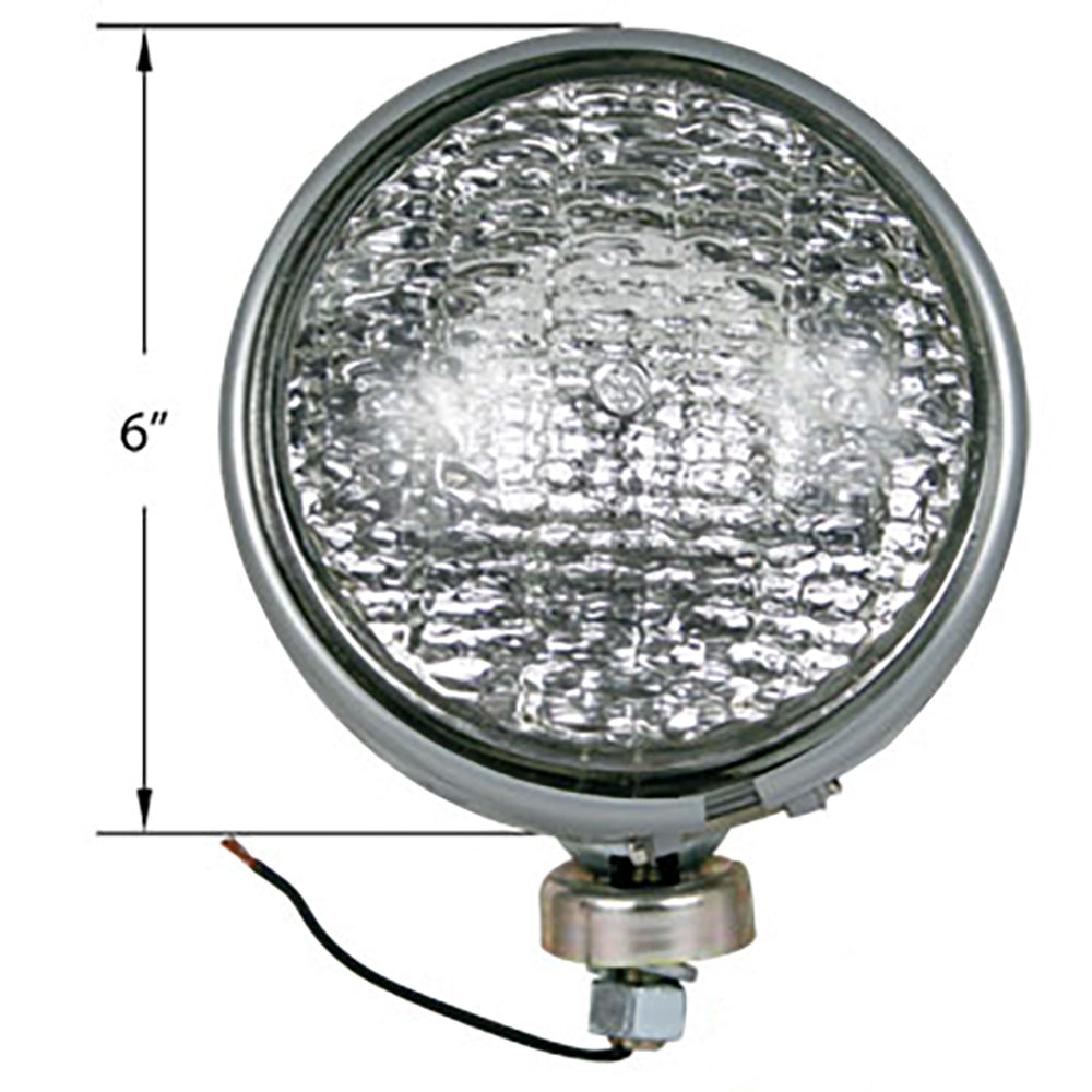 310066F 6V Sealed Beam Head Lamp Fits Ford New Holland NAA NAB 2N 2000 4000
