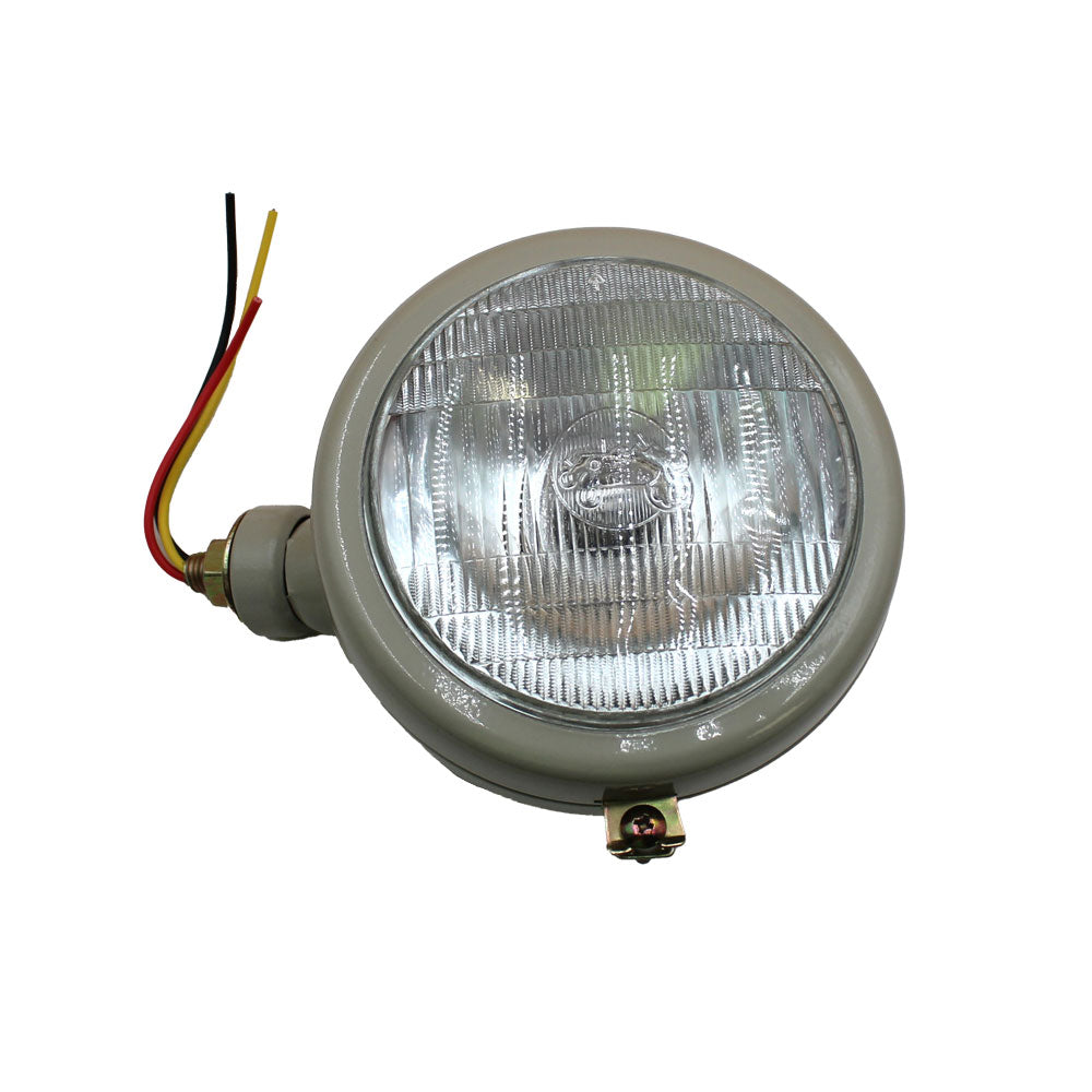 Left Hand Grey Headlamp Fits Universal Products Replaces 310066F-12V