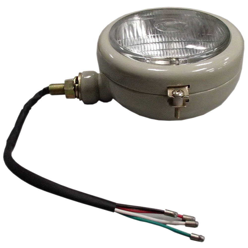 LH Gray Tractor Headlight 310066F Fits Ford Tractor Models